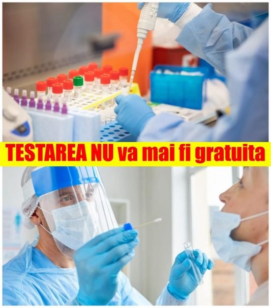 Se renunţă la testarea gratuită a persoanelor nevaccinate. Vor fi obligaţi să se testeze contra-cost o dată sau de două ori pe săptămână