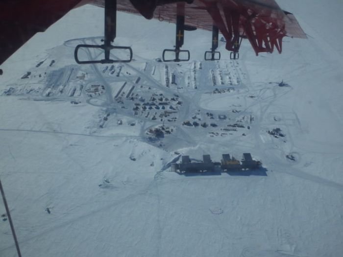 SURSĂ ASCUNSĂ DE CĂLDURĂ SUB ANTARCTICA DE EST, CARE ACCELEREAZĂ TOPIREA GHEŢARILOR