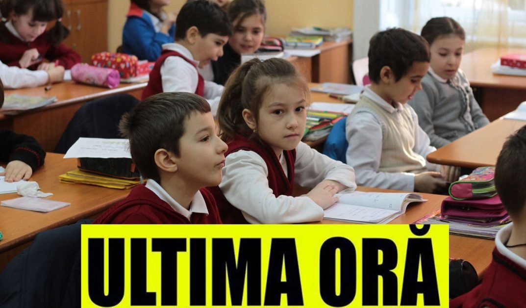 ULTIMA ORA! Când începe şcoala în septembrie. S-a hotărât care va fi structura anului şcolar 2021-2022.