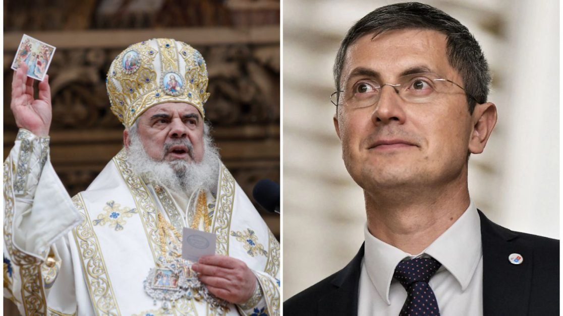 Dan Barna îi cere ajutorul Patriarhului Daniel pentru accelerarea campaniei de vaccinare