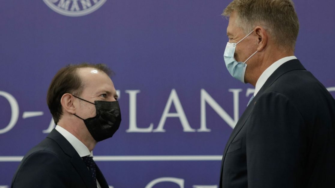 Întâlnire de urgenţă între Klaus Iohannis şi Florin Cîţu la Cotroceni, la doar o zi după ce Premierul a recunoscut că a fost condamnat în SUA