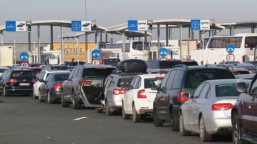 Probleme mari la intrarea in Romania. Se intra in carantina, chiar si cu test negativ