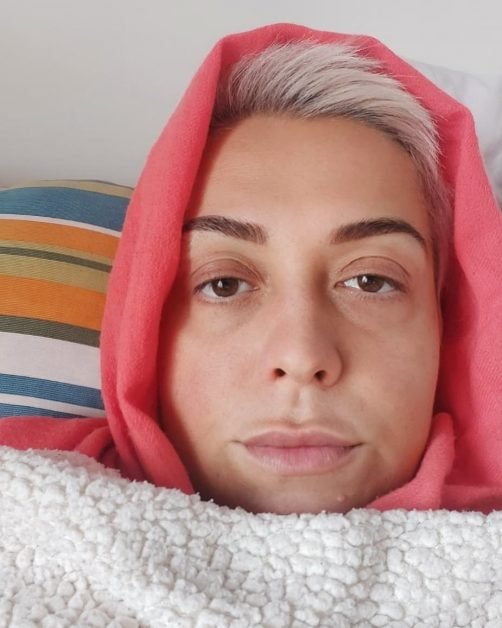 ULTIMA ORA! Monica Anghel a anuntat in urma cu putin timp ca este infectata cu noul virus. Artista e vaccinata cu schema completa!