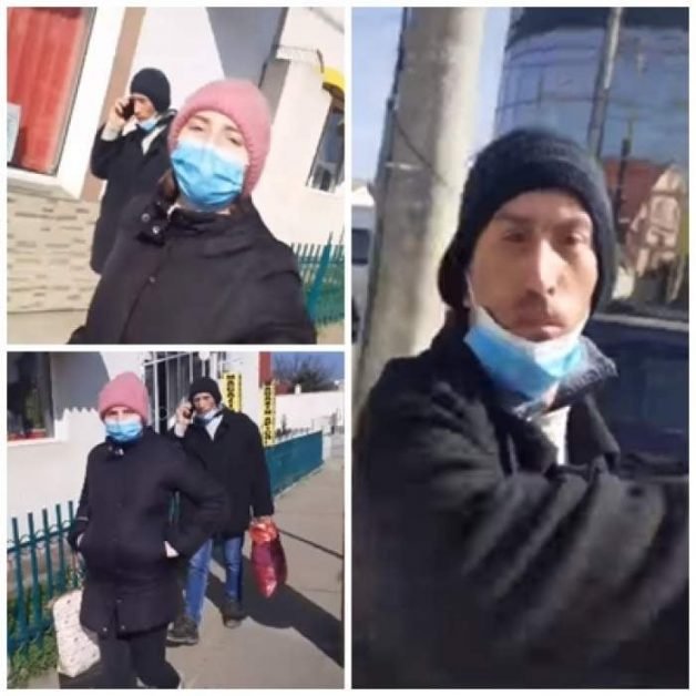 Li s-a urcat faima la cap! Viorel și Veronica Stegaru au sărit la bătaie în plină stradă. Cei doi au fost foarte agresivi cu fanii din Bârlad