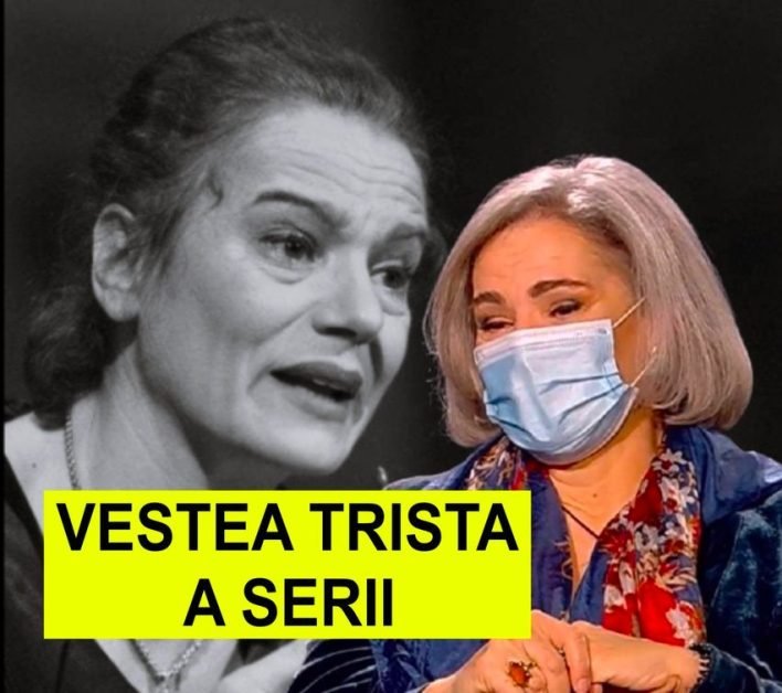 Veste Tristă! Maia Morgenstern s-a infectat cu noul virus: „Nu vreau să vă fiu o povară”