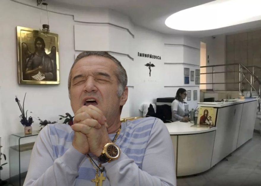 Clinica lui Gigi Becali promovează tratamente împotrivavirusului cu ivermectină, arbidol și gargară cu țuică. Medicii se revoltă: „Schema e o demență! Să i se ridice autorizația!”