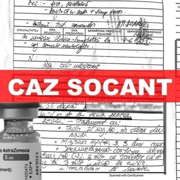 Inginer ieșean imunizat cu AstraZeneca: „Daca eu stiam ce o sa patesc…”