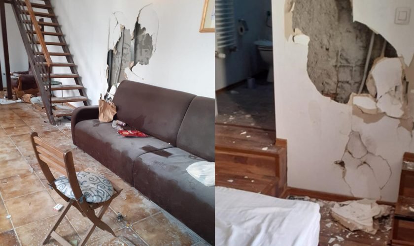 Aşa arăta vila unui bărbat din Bucureşti după ce a închiriat-o unui grup de tineri de Revelion. Au făcut dezastru. Pagubele se ridică la aproximativ 30.000 de euro. Ce spune proprietarul că s-a întâmplat