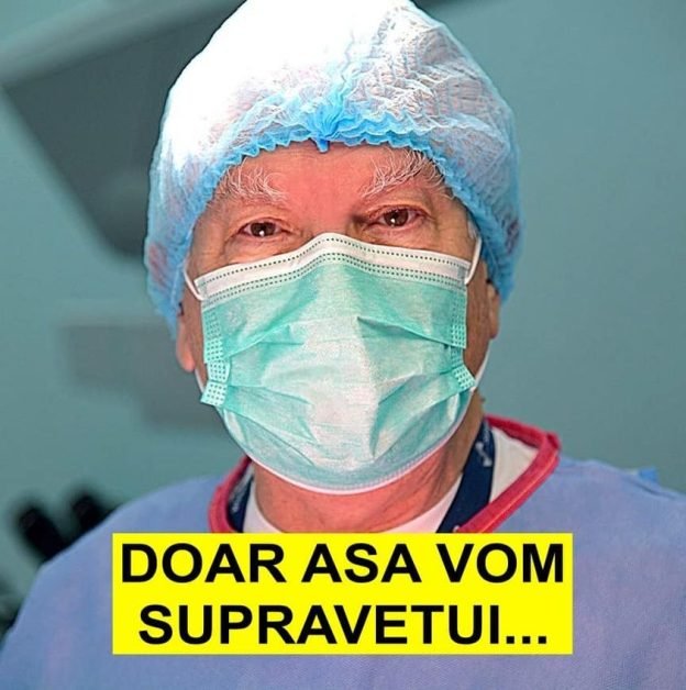 Mesajul profesorului Vlad Ciurea: Dragi români, oameni buni vaccinați-vă, vaccinați-vă, vaccinați-vă! Doar așa supraviețuim ca nație