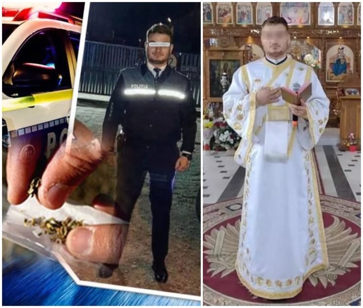 Un poliţist băut și drogat a furat o mașină din fața unui bar din Alexandria. E cutremur în Poliția Română. Agentul e și diacon de biserică!