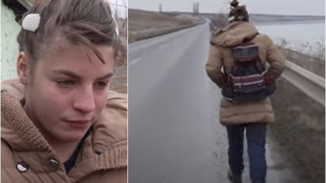 Povestea unei fete din Iași care se chinuie să ajungă la școală. Merge 26 de km pe jos: “Aș vrea să devin croitoreasă”
