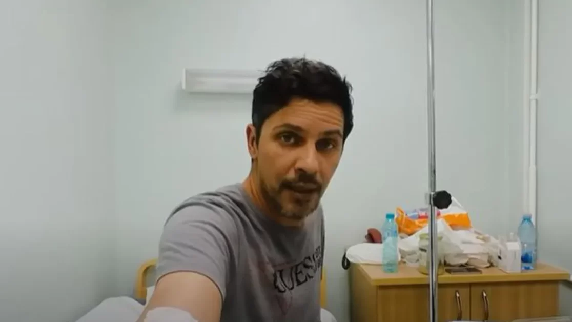 Lucian Viziru, de nerecunoscut. A ajuns la Terapie Intensivă chiar înainte de Revelion!