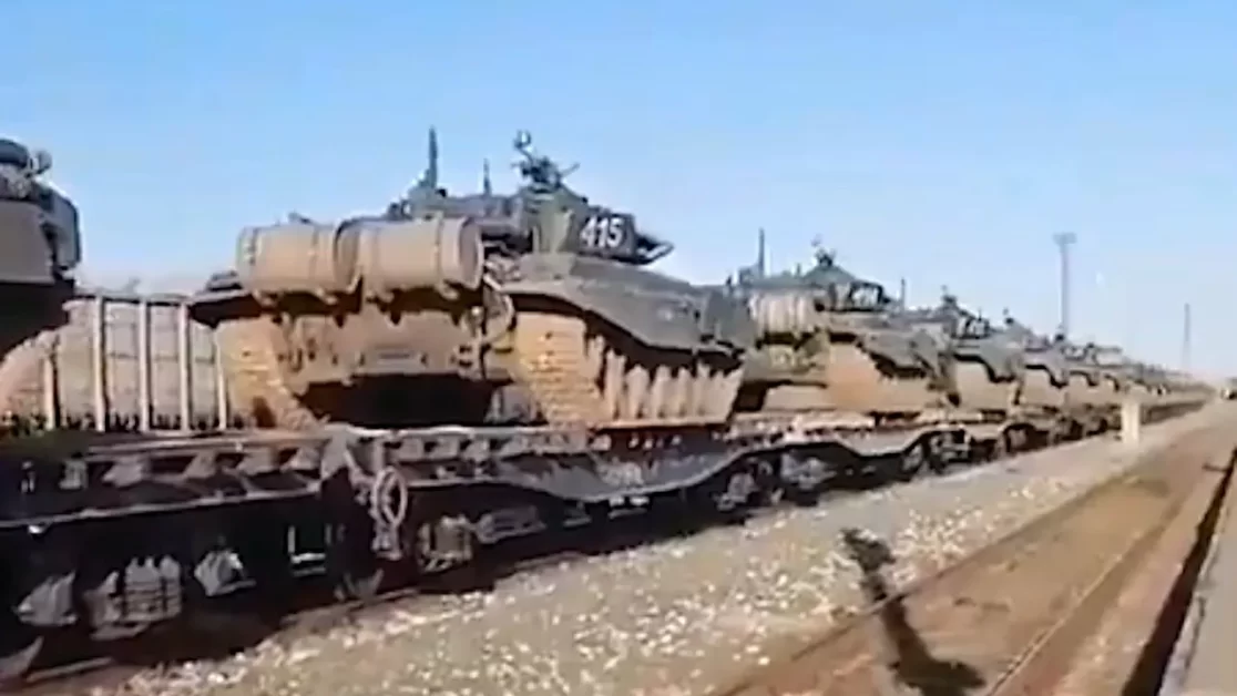 Mișcări masive de trupe ruse spre granița cu Ucraina. Trenurile sunt pline cu soldați și tancuri. Vladimir Putin a dat ordinul! Ce trebuie să ştie românii