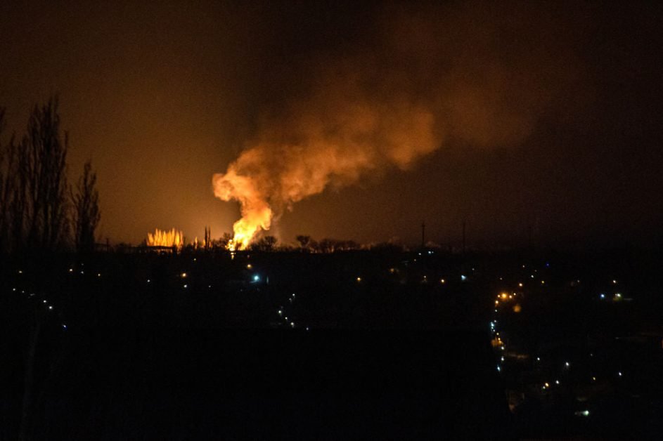 Peste 1.500 de explozii au zguduit Ucraina în ultimele 48 de ore. Situația este critică în Donbass