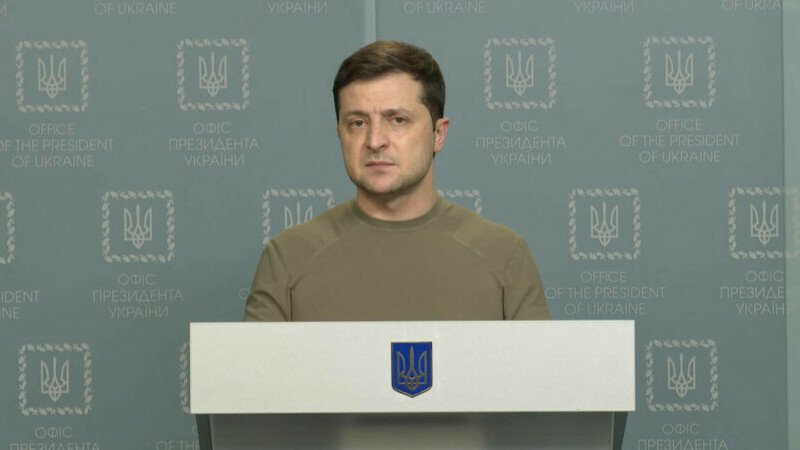 Zelenski a mulțumit României pentru ajutorul dat Ucrainei. Ce i-a transmis lui Iohannis