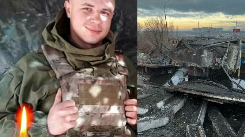 Un soldat ucrainean s-a sacrificat și s-a aruncat în aer, ca să oprească tancurile Rusiei