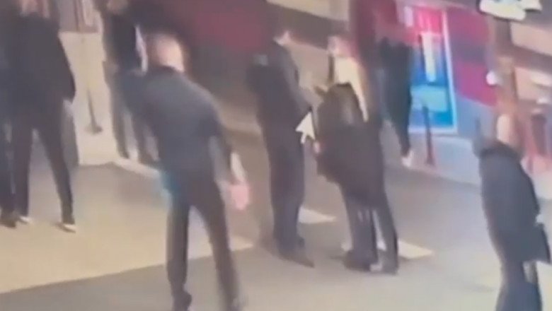 Polițist lovit de un interlop într-un mall din Timișoara, colegii lui nu au intervenit. Poliție: A fost vorba despre ”o corectă evaluare a situaţiei de fapt”