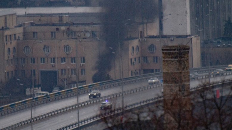 Rușii au intrat în Kiev. Serviciile de informații americane sunt îngrijorate că orașul Kiev ar putea cădea în mâinile Rusiei în câteva zile