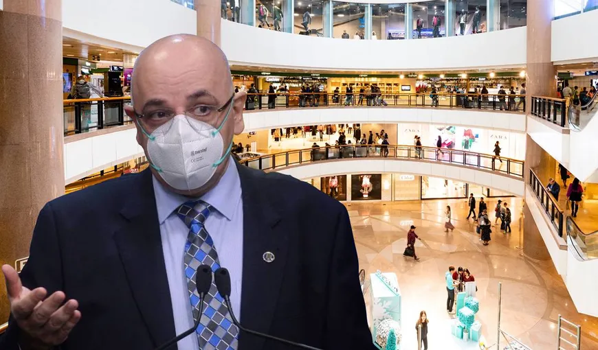 Fără certificat verde la mall DOCUMENT. Stare de alertă prelungită, dar CNSU relaxează restricţiile în România