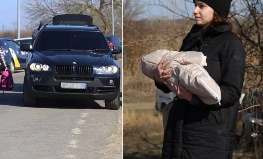 Pentru 500 de euro, grănicerii ucraineni lasă și bărbații să iasă din țară. Unii în Bentley, Porsche ori Mercedes, „cei amărâți, vai de capul și de sufletul lor”