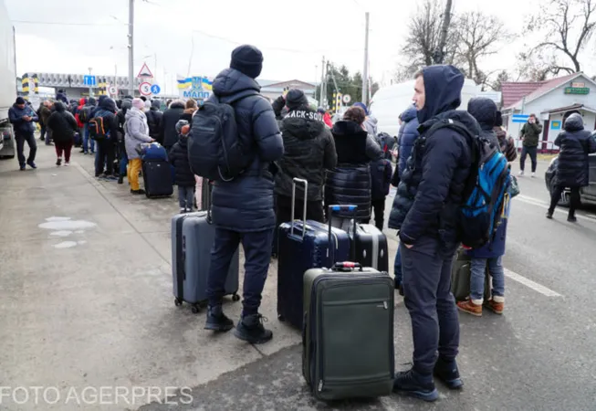 Primii refugiați ucraineni au ajuns în România. Ce se întâmplă în aceste momente în Sighetu Marmației. România ar putea primi 500.000 de refugiați ucraineni, a anunțat Vasile Dîncu, ministrul Apărării