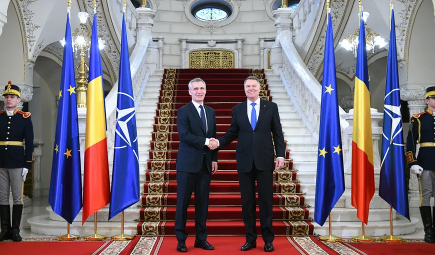 Secretarul general al NATO vine în România. Ce se va întâmpla în țara noastră!