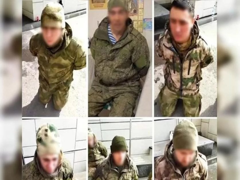 Soldații ruși își părăsesc tancurile și blindatele și merg la casele oamenilor să ceară haine și mâncare. Flămânzi și demoralizați, luați prizonieri la Harkov. ”N-au primit hrană și apă de la începutul atacului”