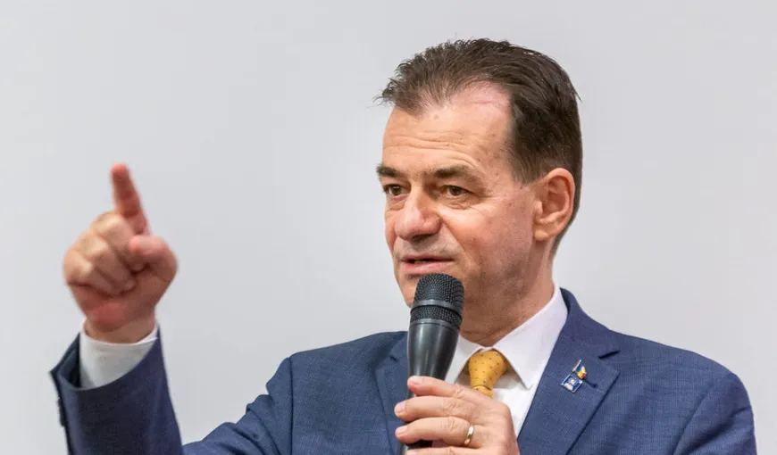 Ludovic Orban cere Avocatul Poporului să atace OUG privind certificatul verde. „Este o aberaţie adoptarea acestui act normativ. E momentul să revenim la normalitate”