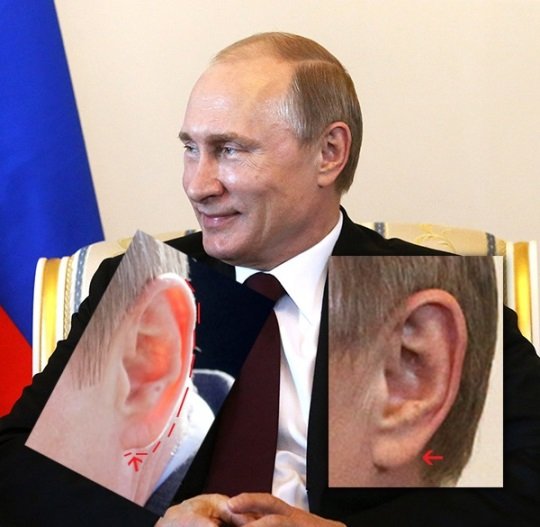 Mai ţineţi minte ştirea că Vladimir Putin a murit?