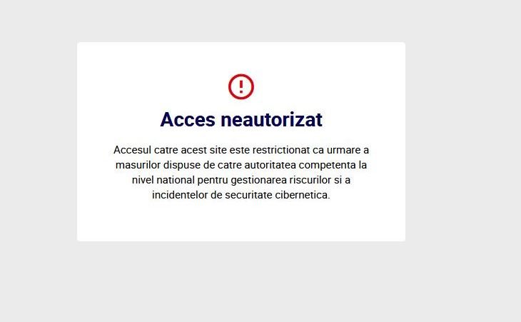 Aktual24, unul dintre site-urile critice la adresa PSD, a fost închis. Autorităţile l-au băgat la pachet cu Sputnik