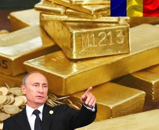 Adevarul despre Tezaurul Romaniei sechestrat in Rusia! 91,48 tone de aur, tablouri si alte valori, blocate la Moscova de Putin