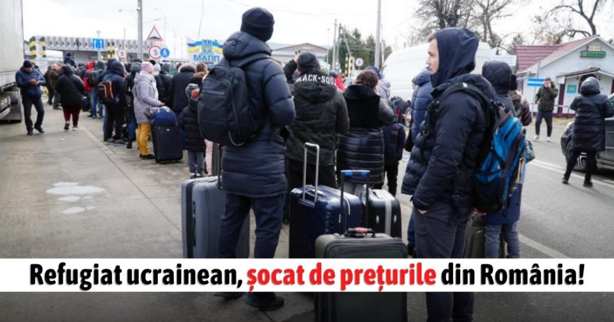 Ucrainean, șocat de prețurile din România: La Kiev ar fi fost revoltă