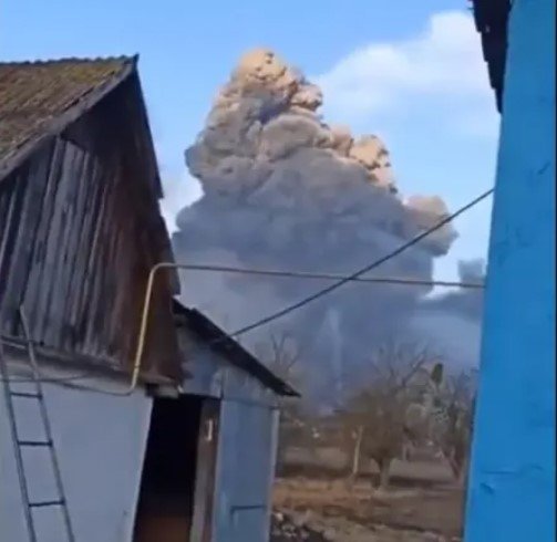VIDEO. Bombă termobarică folosită în atacul asupra Ucrainei