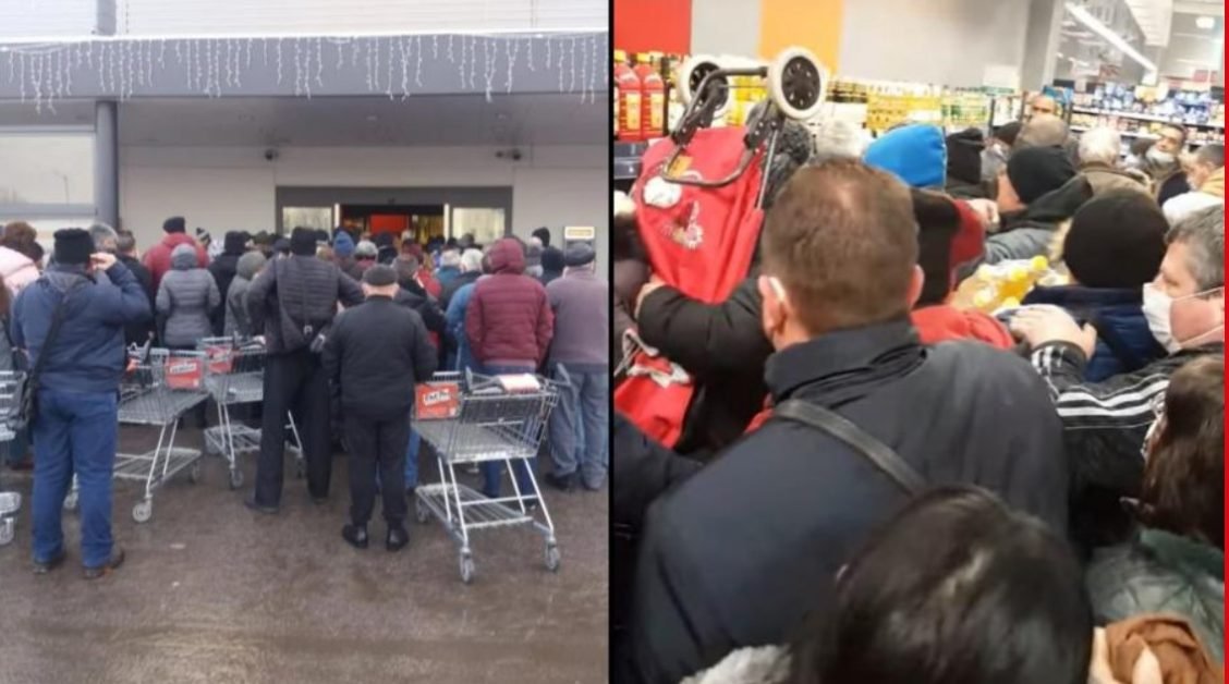 Vorba românească „era omor la coadă” … tocmai a devenit pe bune. Un om a murit într-o altercație în Bulgaria la o reducere la Ulei de Floarea Soarelui.