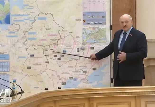 Va fi invadată şi Republica Moldova? Lukashenko s-a dat de gol la harta următoarelor ţinte ale Rusiei