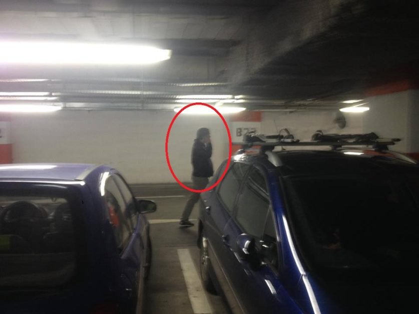 CITITI CU ATENTIE! Se poate intampla oricui in parcarea subterana de la Mall!