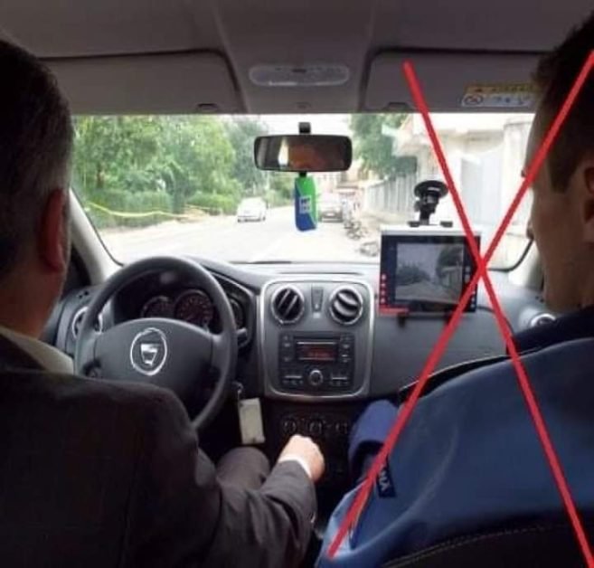 Se schimbă proba practică pentru permisul auto. Polițistul nu va mai fi în mașină?