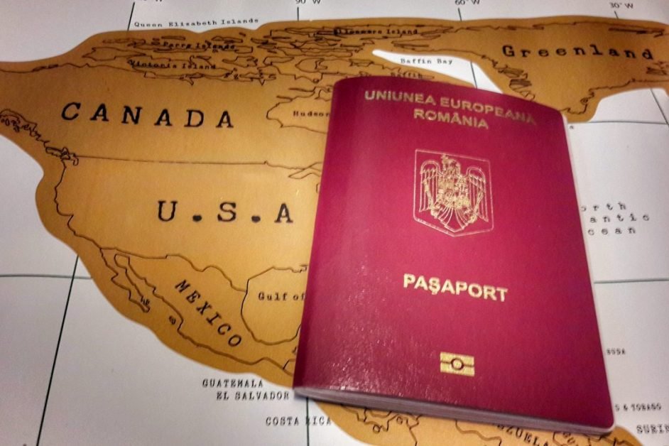 Tot mai mulţi români nu primesc viză pentru SUA