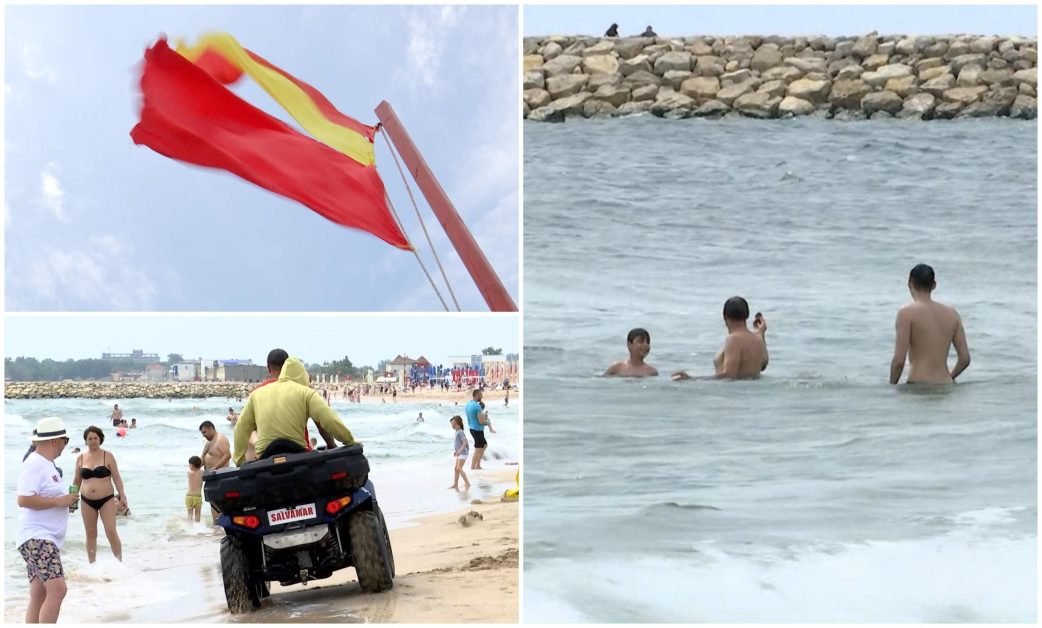 Marian Godină propune ca salvamarii să nu mai salveze turiștii care ignoră steagul roșu