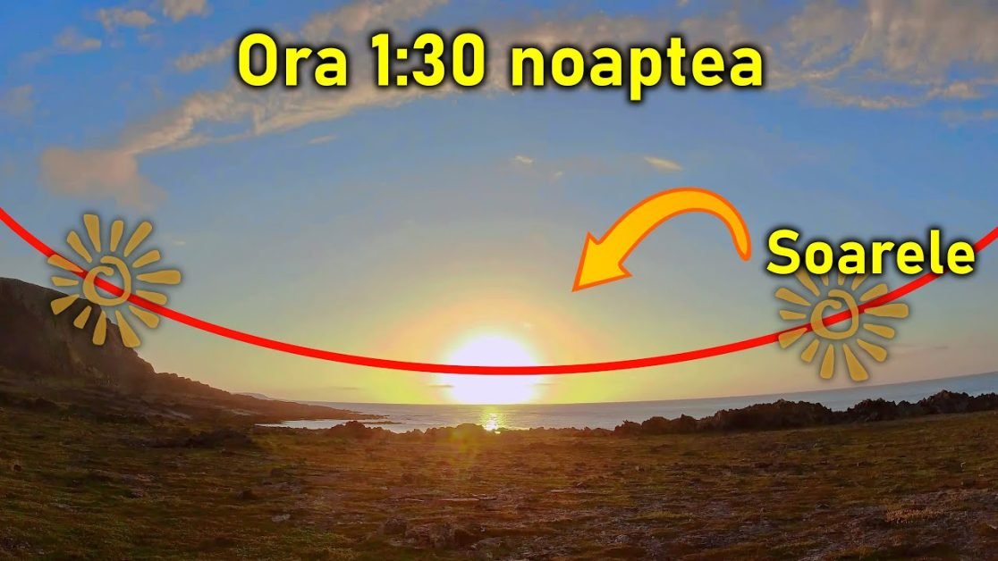 Locul unde e lumină 24 de ore pe zi. În ce colț al lumii nu apune soarele niciodată. VIDEO