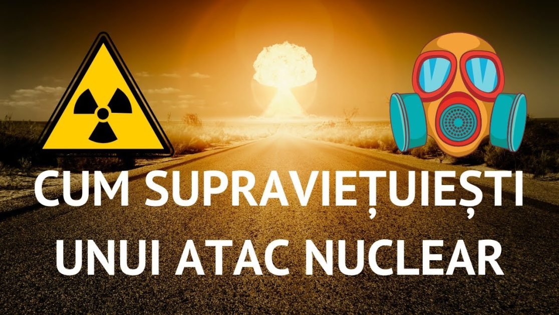 CE ÎNSEAMNĂ PENTRU OMENIRE UN ATAC NUCLEAR? AI LA DISPOZIȚIE DOAR 10 MINUTE SĂ-ȚI SALVEZI VIAȚA