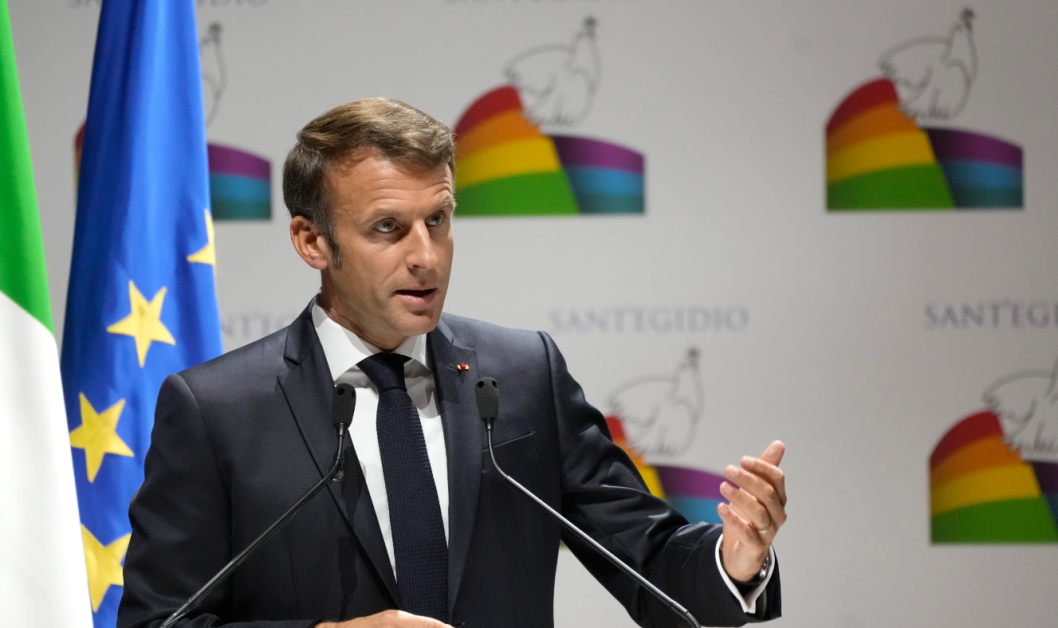 Macron acuză SUA de comerț cu „dublu stadard” în contextul crizei energetice
