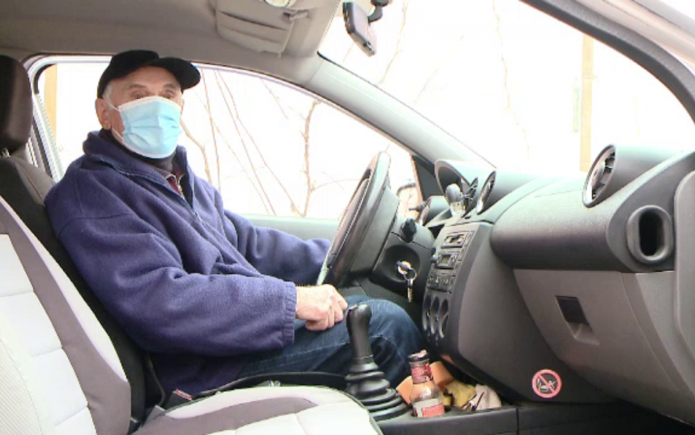 “Nea Mihai”, şoferul de 97 de ani care nu a văzut că a lovit un pieton pe trecere. ”Ce să fie? Nimic”