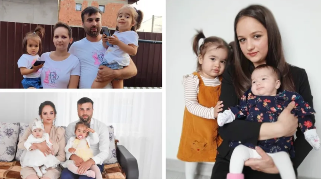 Tânără de 26 de ani diagnosticată cu cancer mamar are nevoie de ajutor. Două fetiţe de 2 şi 3 ani îşi doresc ca mama lor să petreacă mai mult timp cu ele decât la spital