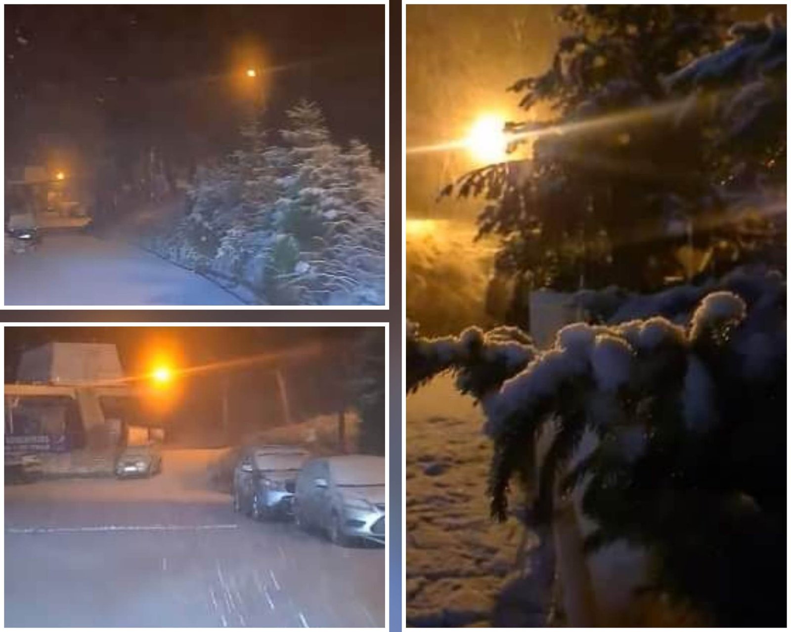 Ninge ca în povești la munte! La Rânca și pe Valea Prahovei s-a depus deja strat de zăpadă | VIDEO