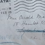 O scrisoare trimisă în 1916 a ajuns, într-un final, la destinație