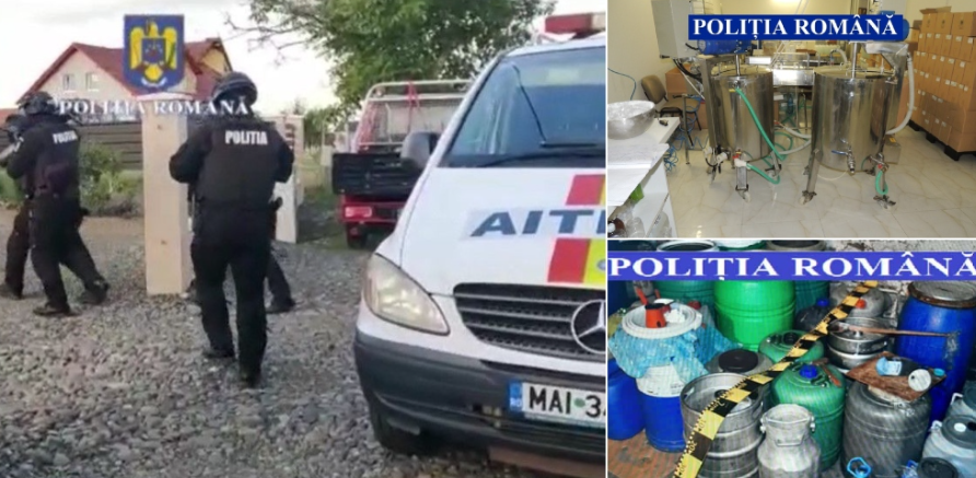 A PRODUS 1350 de litri de PĂLINCĂ ”PENTRU NUNTA COPIILOR” si a fost CONDAMNAT