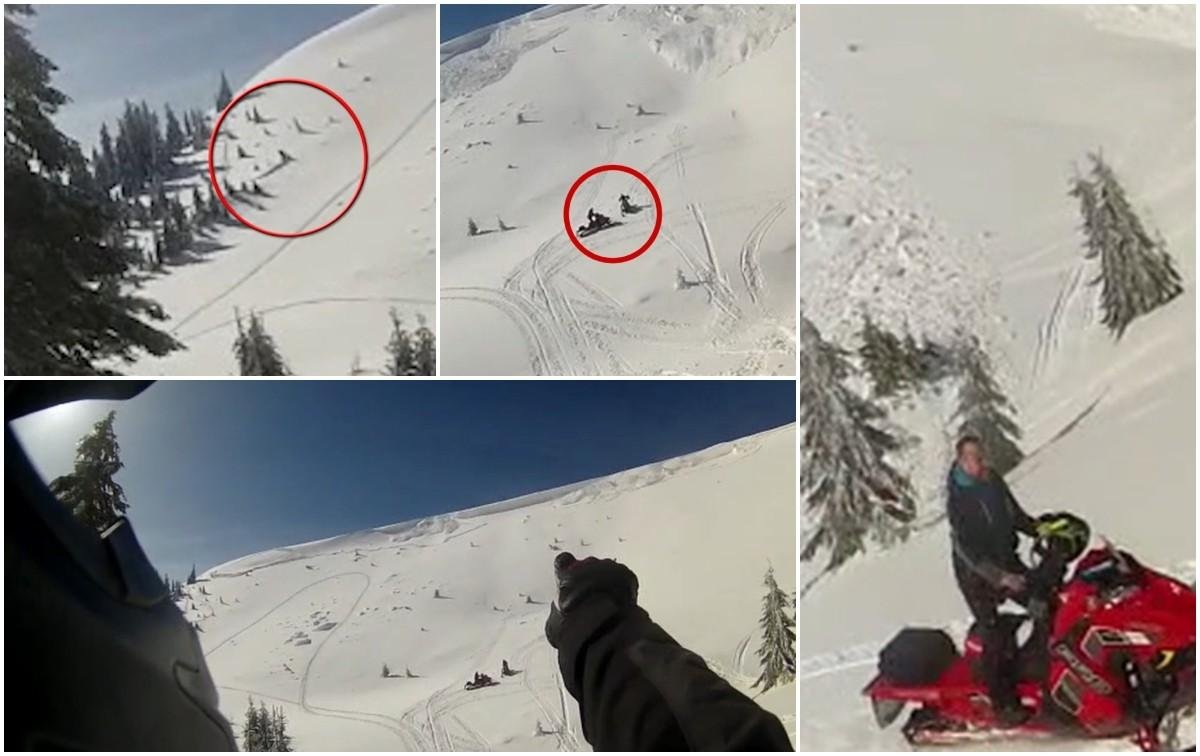 Turiştii polonezi din Maramureş au filmat moartea prietenului lor, luat de avalanșă. Ei ar fi declanşat urgia: „I s-a rupt gâtul”