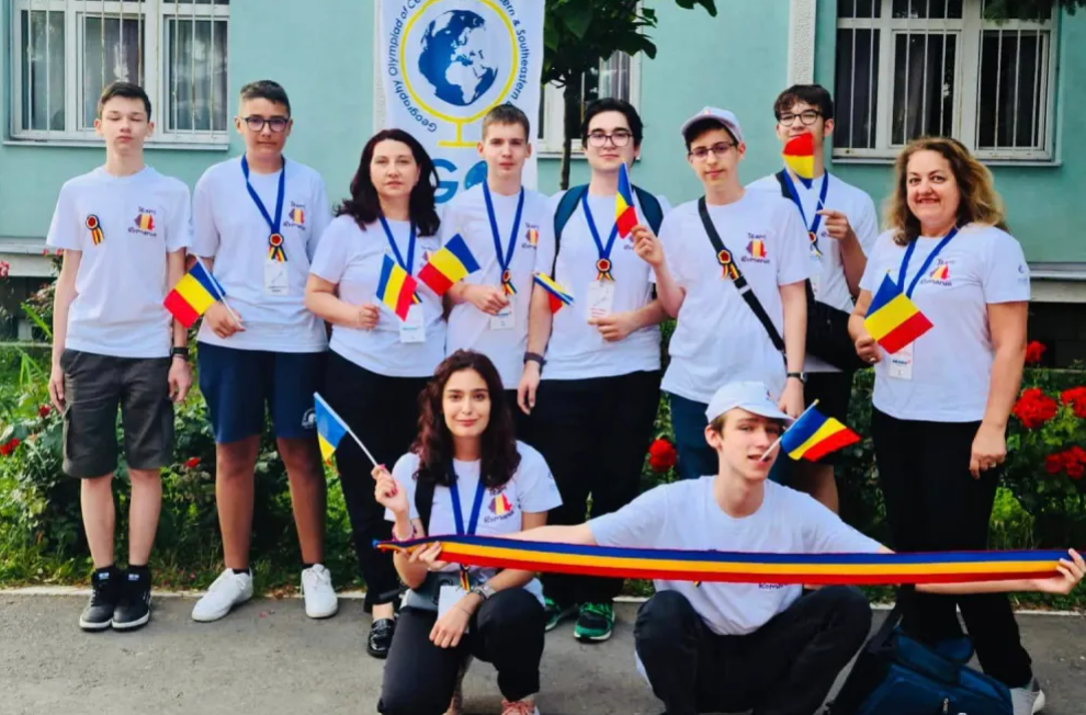 Locul I pentru România la Olimpiada Europeană de Geografie din Serbia. Toți elevii olimpici sunt de la licee de stat și jumătate au obținut medalii de aur