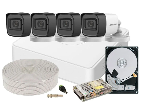 Sistem de supraveghere complet Hikvision – Siguranță totală, fără griji!